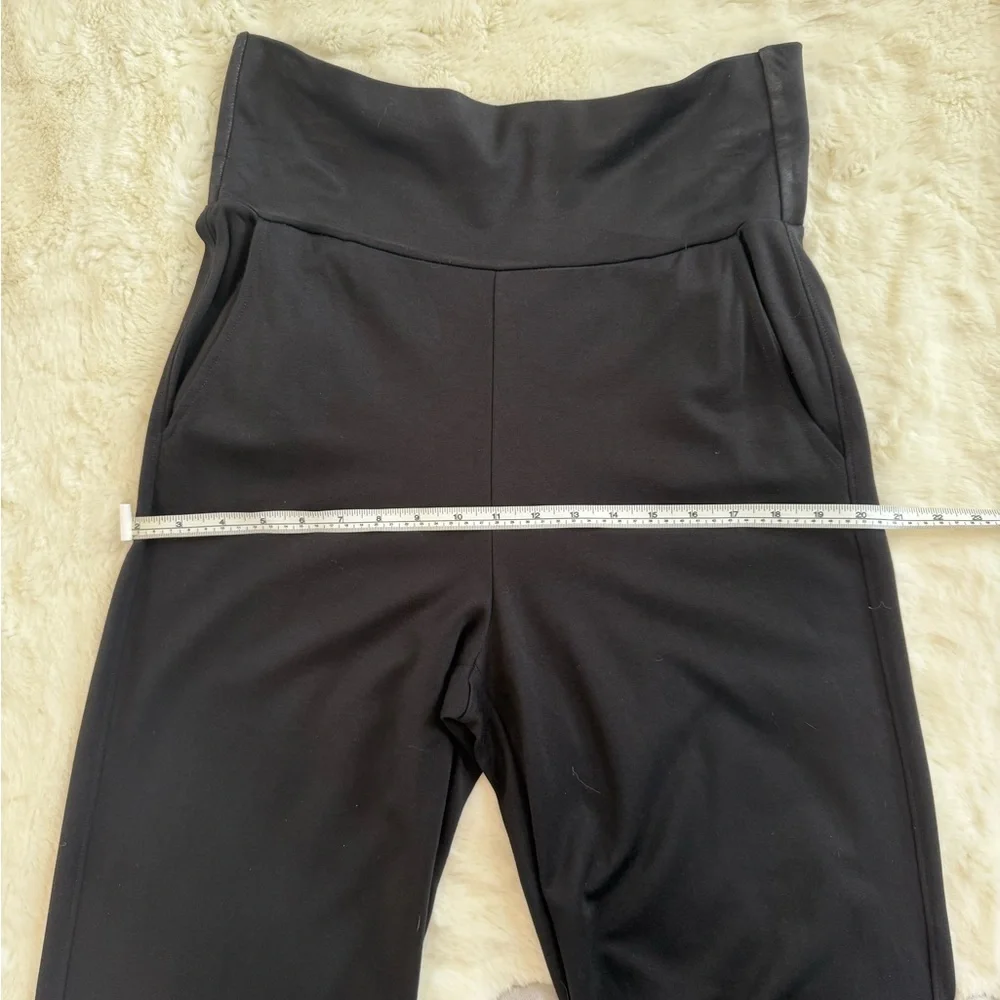 Cabi Chance Wide Leg Pant Black High Rise Trousers Work Career Size Medium - Picture 7 of 11